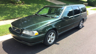 At $1,500, Could This Manual-Equipped 1998 Volvo V70 Mean it’s Time to Get Busy?